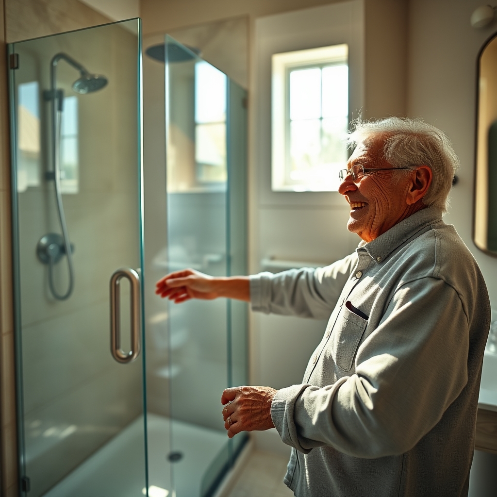 ADA compliant grab bar - Illustration 3