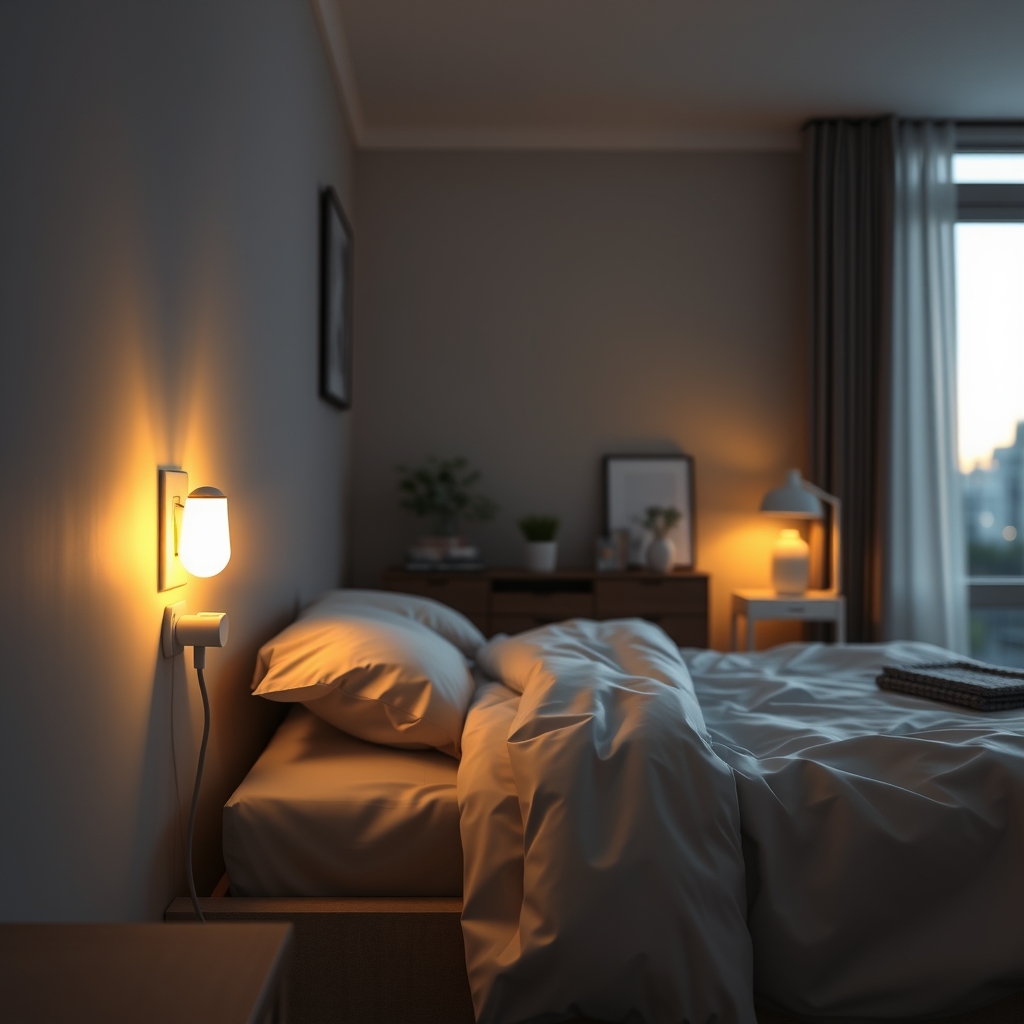LED nightlight product view