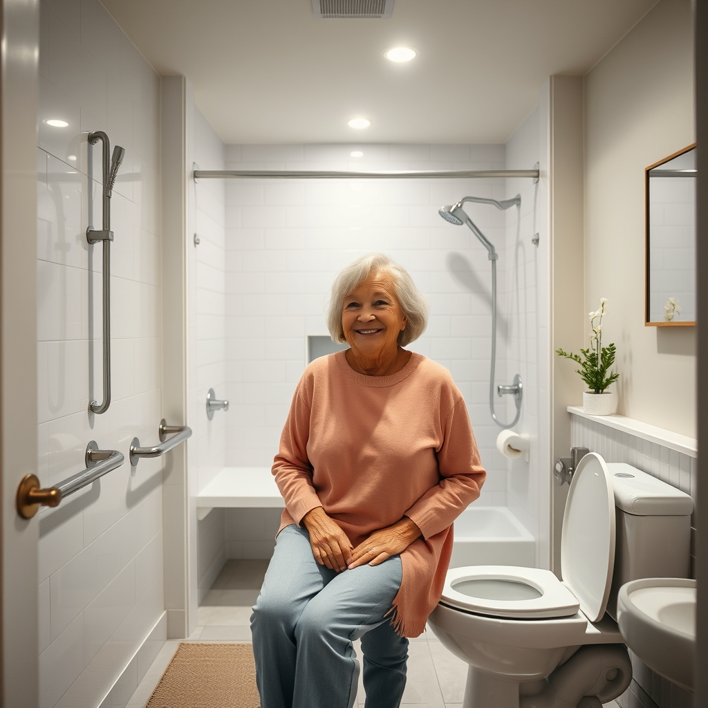 aging in place bathroom kit - Illustration 3