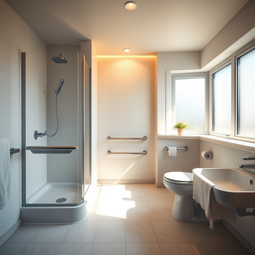aging in place bathroom kit - Illustration 1