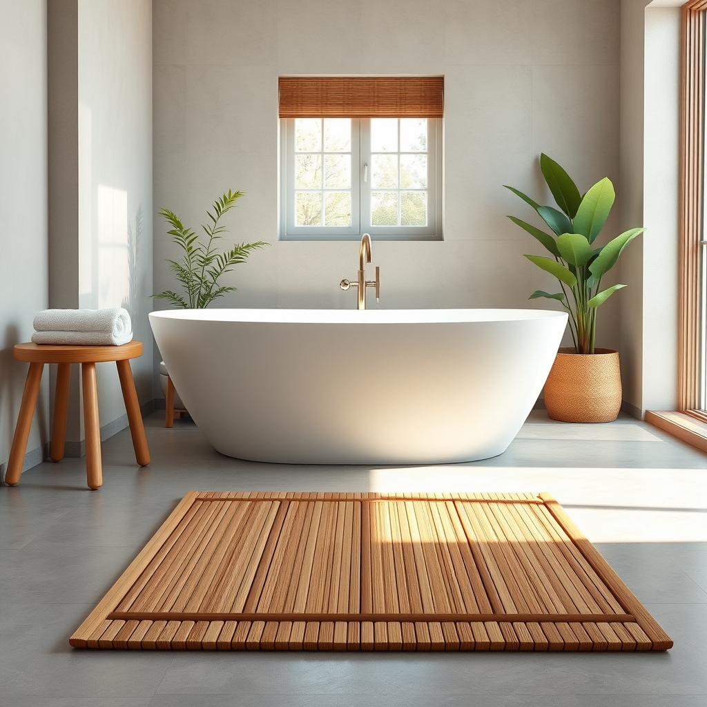 Bamboo Bathmat: 7 Ultimate Steps For Amazing Bathroom Solutions (2026) 1 bamboo bathmat product view