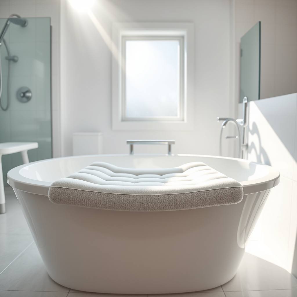 bath cushion product view
