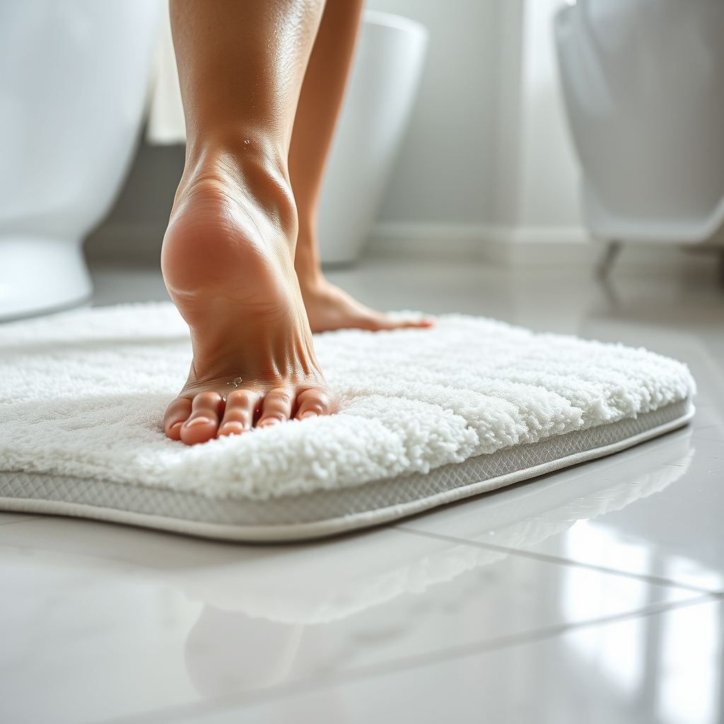 memory foam in action