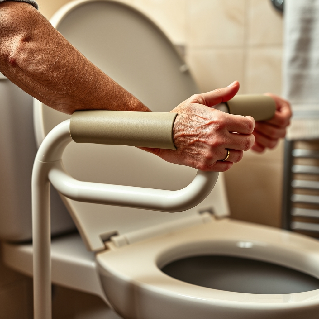 Toilet Rail: 7 Ultimate Steps For An Easy Solution In 2026 2 toilet rail in action