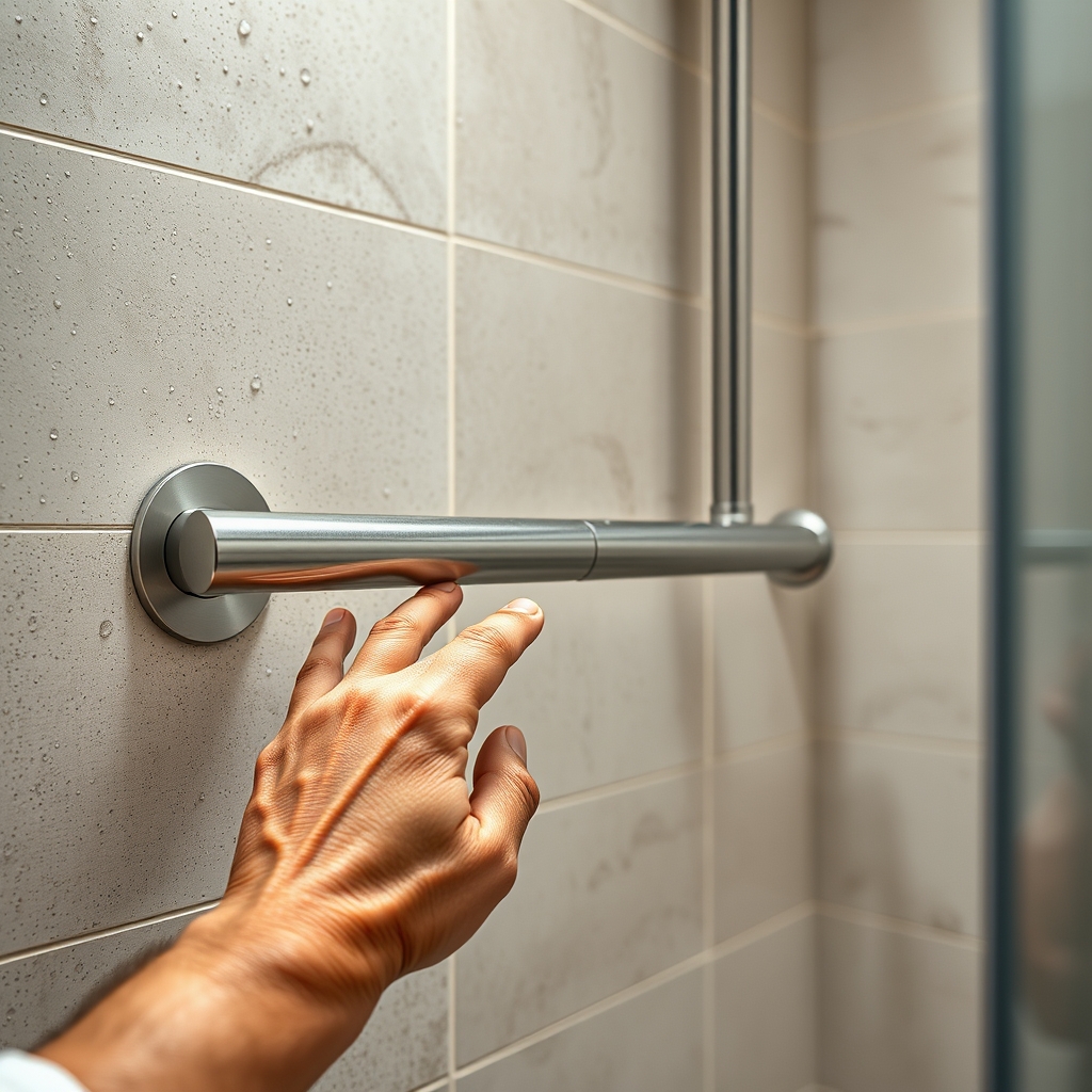 Grab Bar: 7 Ultimate Steps For Best Bathroom Safety In 2026 2 grab bar in action