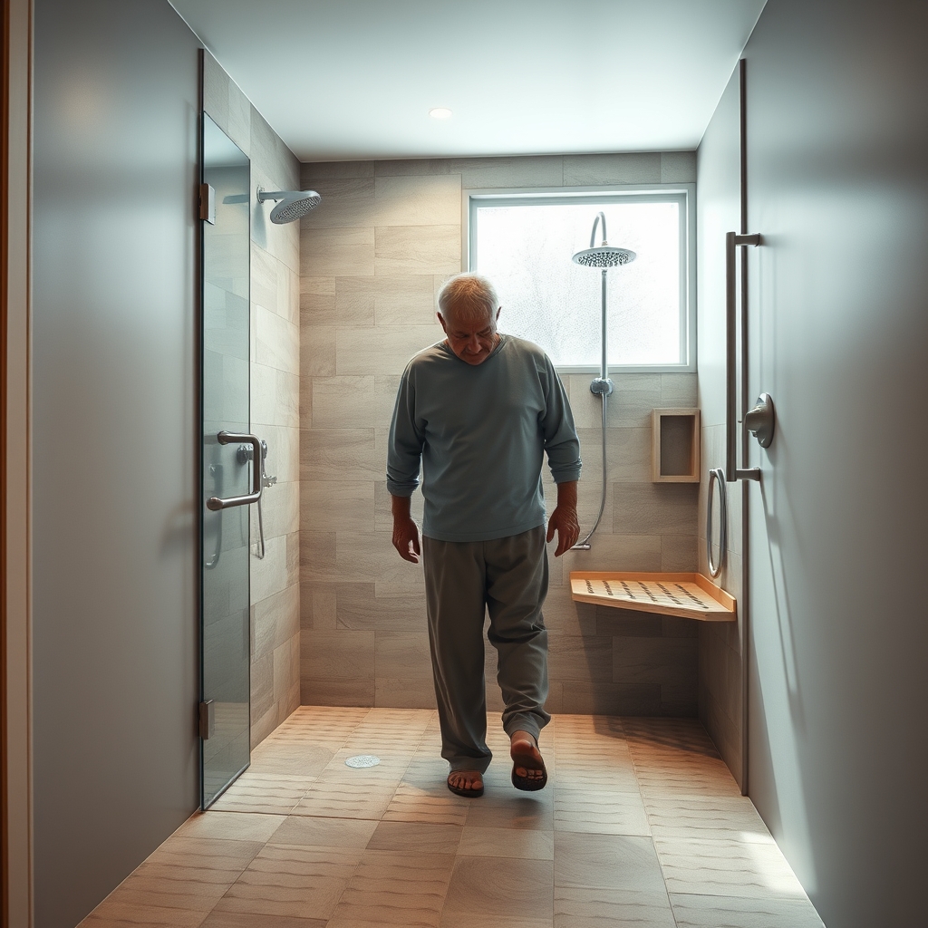 Doorless Shower Conversion: 7 Amazing Ways To Improve Accessibility (Proven Guide) 3 doorless shower conversion - Illustration 3