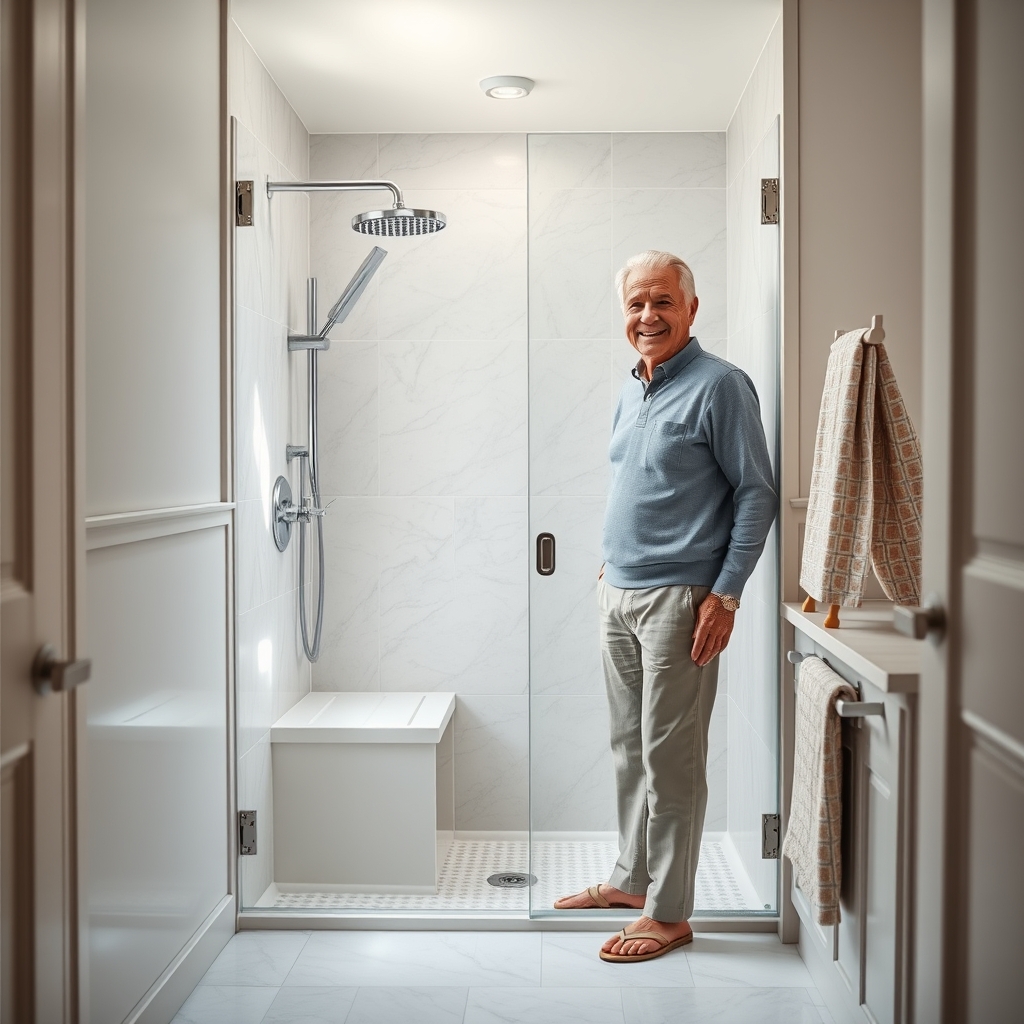 Doorless Shower Conversion: 7 Best Ways to Improve Accessibility (Proven Guide) 3 doorless shower conversion - Illustration 3