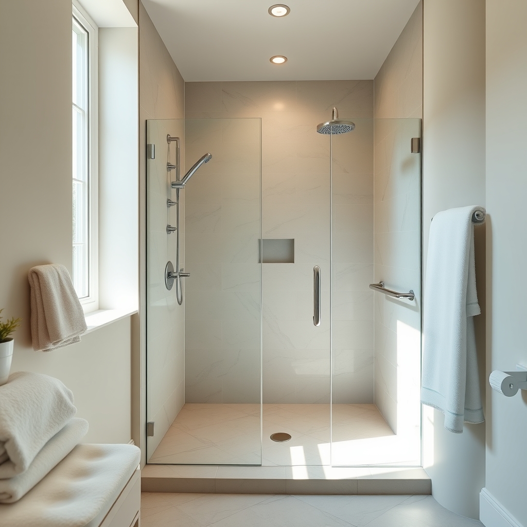 Doorless Shower Conversion: 7 Amazing Ways To Improve Accessibility (Proven Guide) 1 doorless shower conversion - Illustration 1