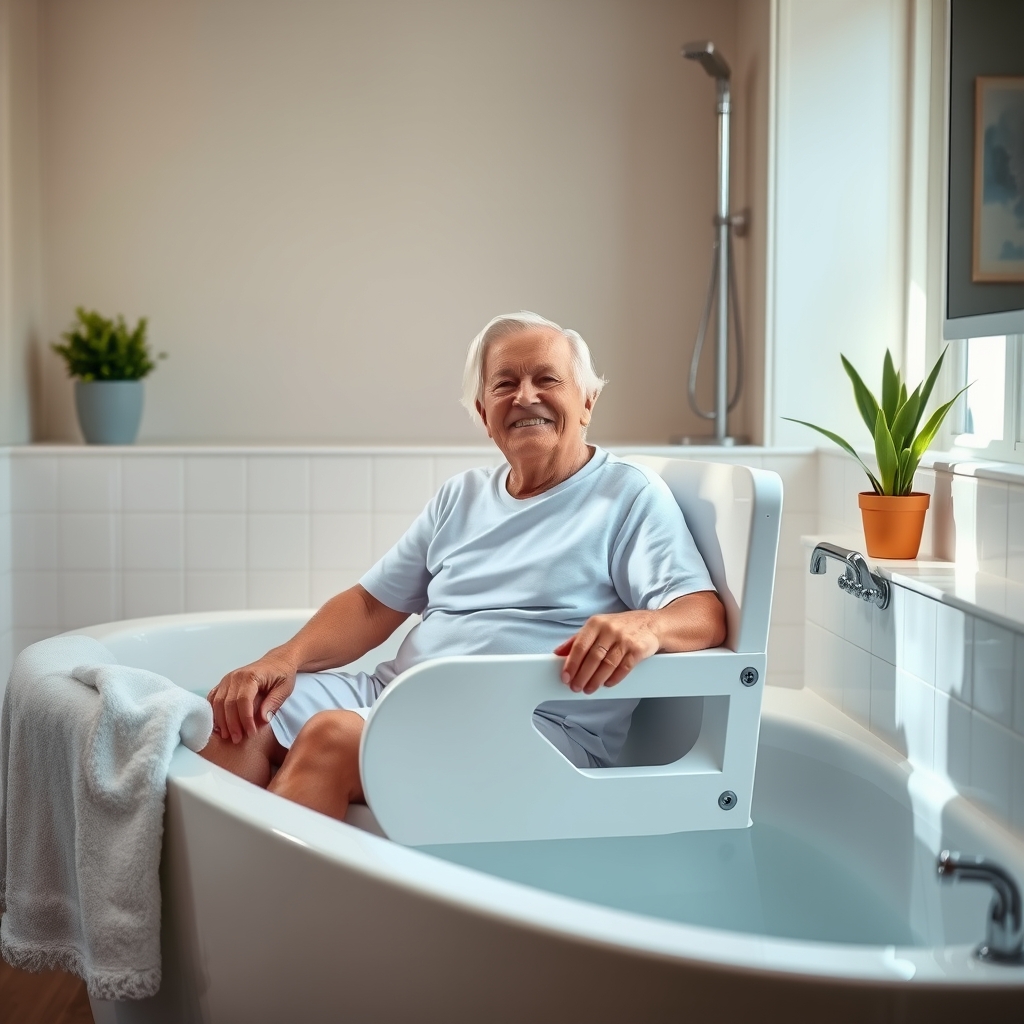electric bath lift - Illustration 3