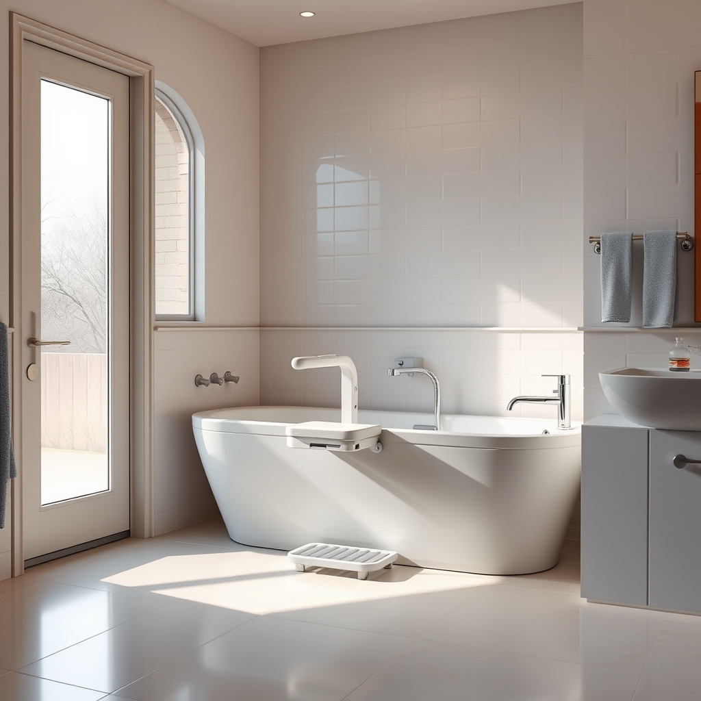 electric bath lift - Illustration 1