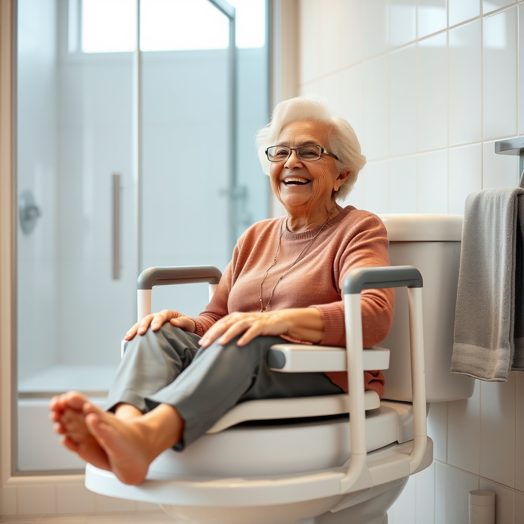 Elevated Toilet Seat With Arms: 7 Best Ways to Improve Safety (Proven Guide) 3 elevated toilet seat with arms - Illustration 3