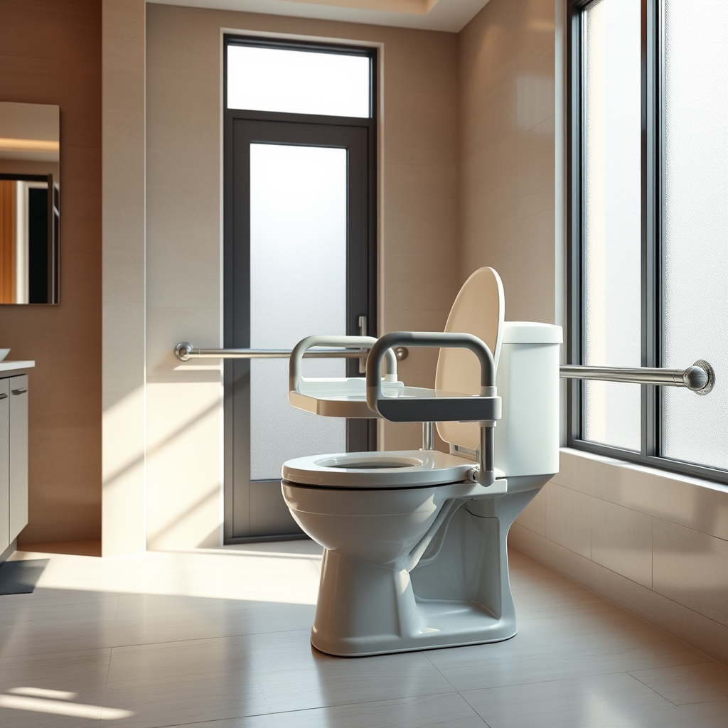 Elevated Toilet Seat With Arms: 7 Best Ways to Improve Safety (Proven Guide) 1 elevated toilet seat with arms - Illustration 1