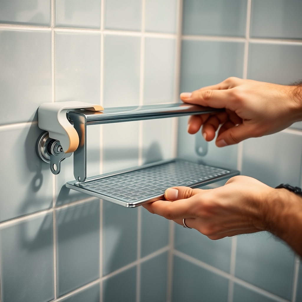 Grab Bar With Shelf: 7 Amazing Ways to Improve Bathroom Safety (Proven Guide) 2 grab bar with shelf - Illustration 2