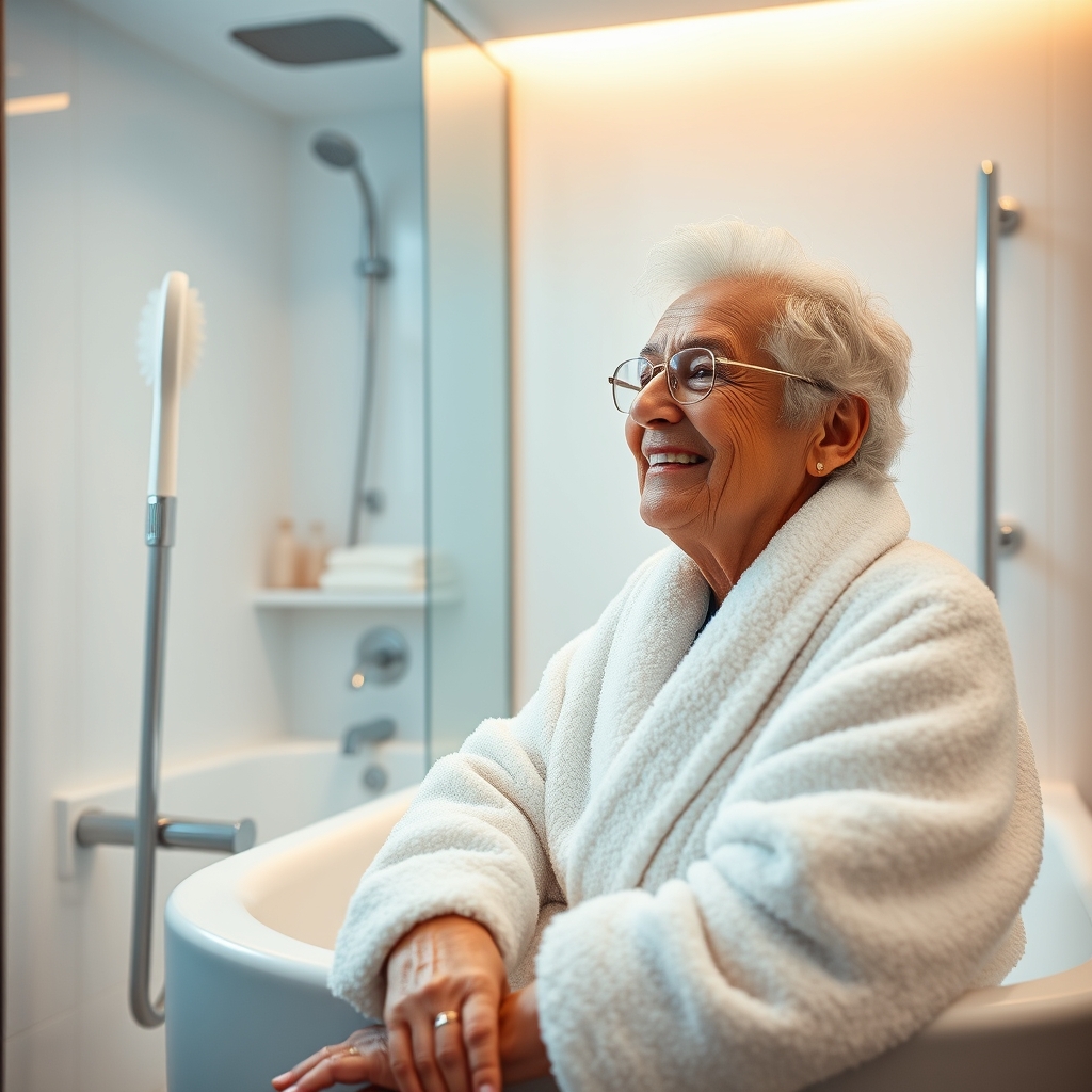 Long Handled Bath Brush: 7 Amazing Ways To Improve Senior Bathing (Proven Guide) 3 long handled bath brush - Illustration 3