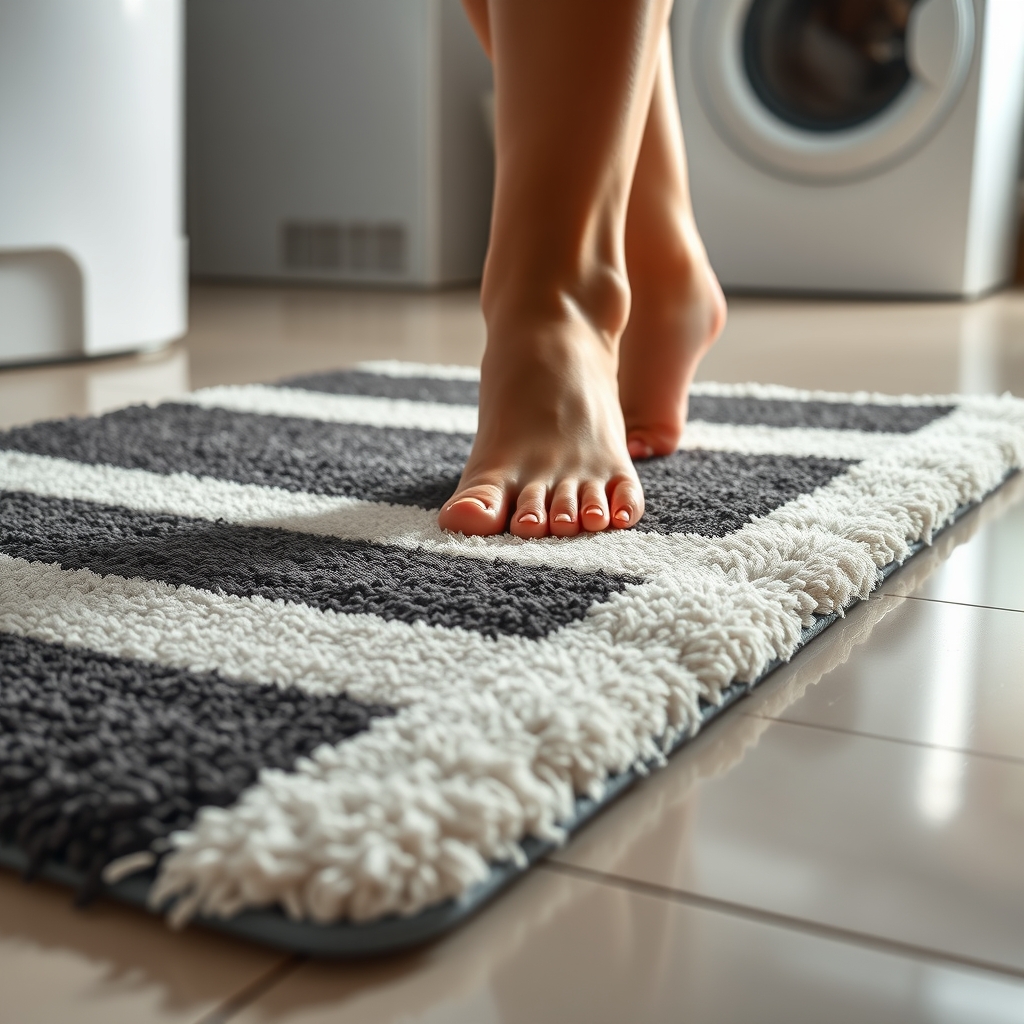 Bath Mat: 7 Ultimate Steps For An Amazing Bathroom In 2026 2 bath mat in action