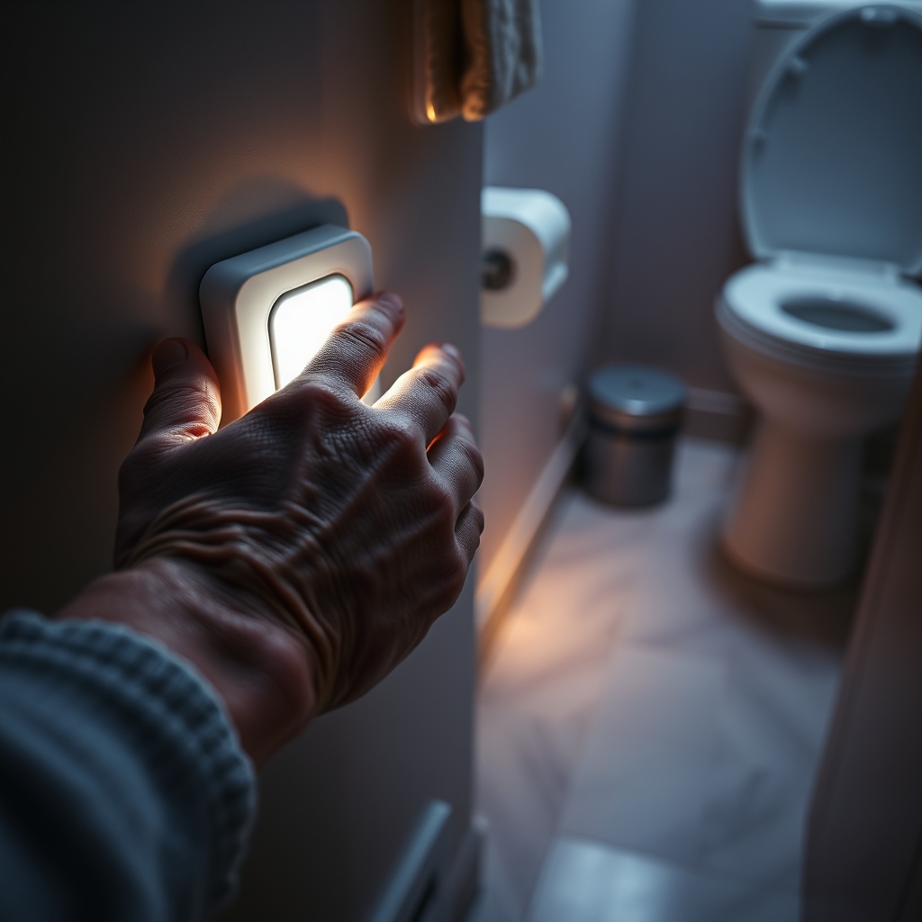 Motion Sensor Night Light Bathroom: 7 Best Ways to Improve Senior Safety (Proven Guide) 2 motion sensor night light bathroom - Illustration 2
