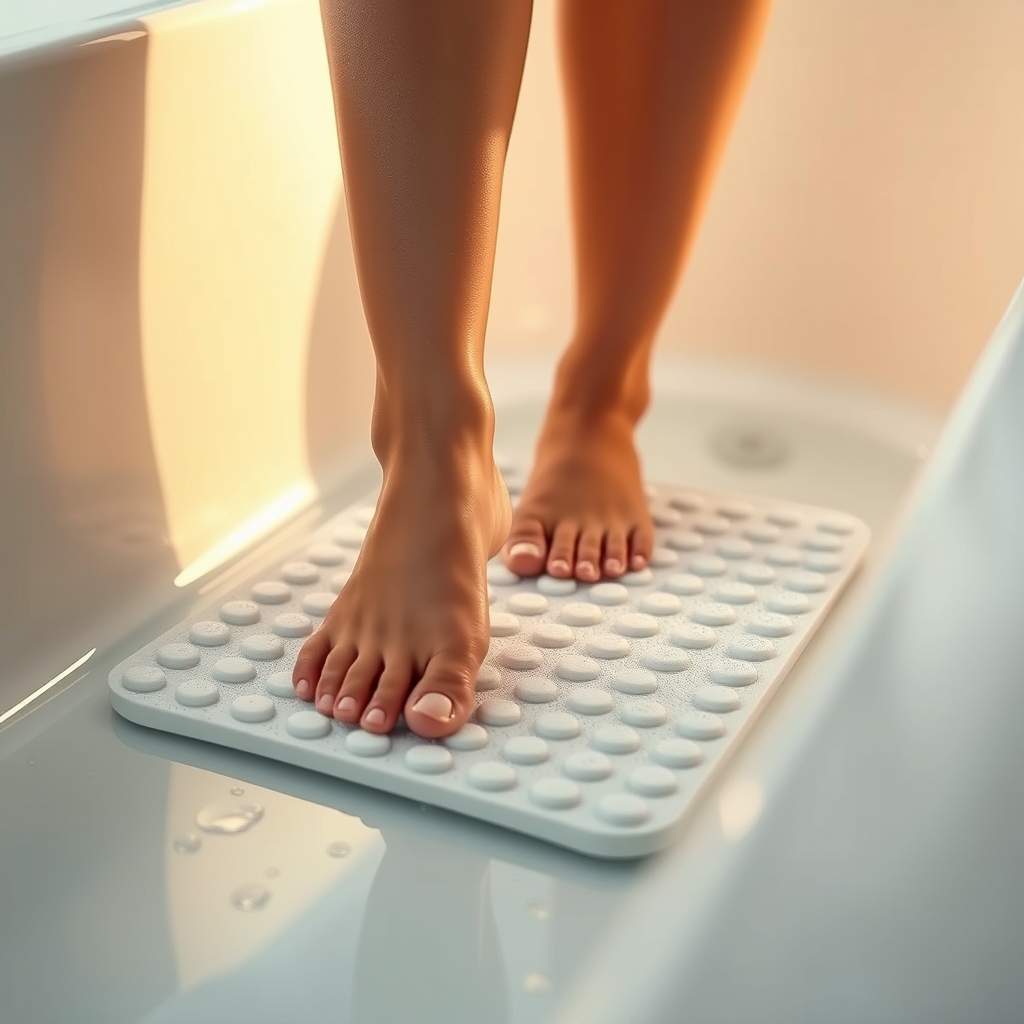 Bath Mat: 7 Ultimate Checklist for Best Tub Safety in 2026 2 Bath Mat in action