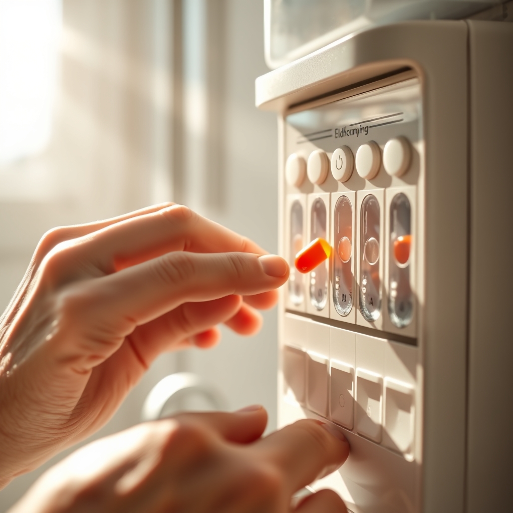 Pill Dispenser Elderly: 7 Best Ways to Boost Bathroom Medication Safety (Proven) 2 pill dispenser elderly - Illustration 2