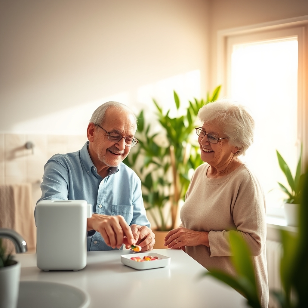Pill Dispenser Elderly: 7 Best Ways to Boost Bathroom Medication Safety (Proven) 3 pill dispenser elderly - Illustration 3