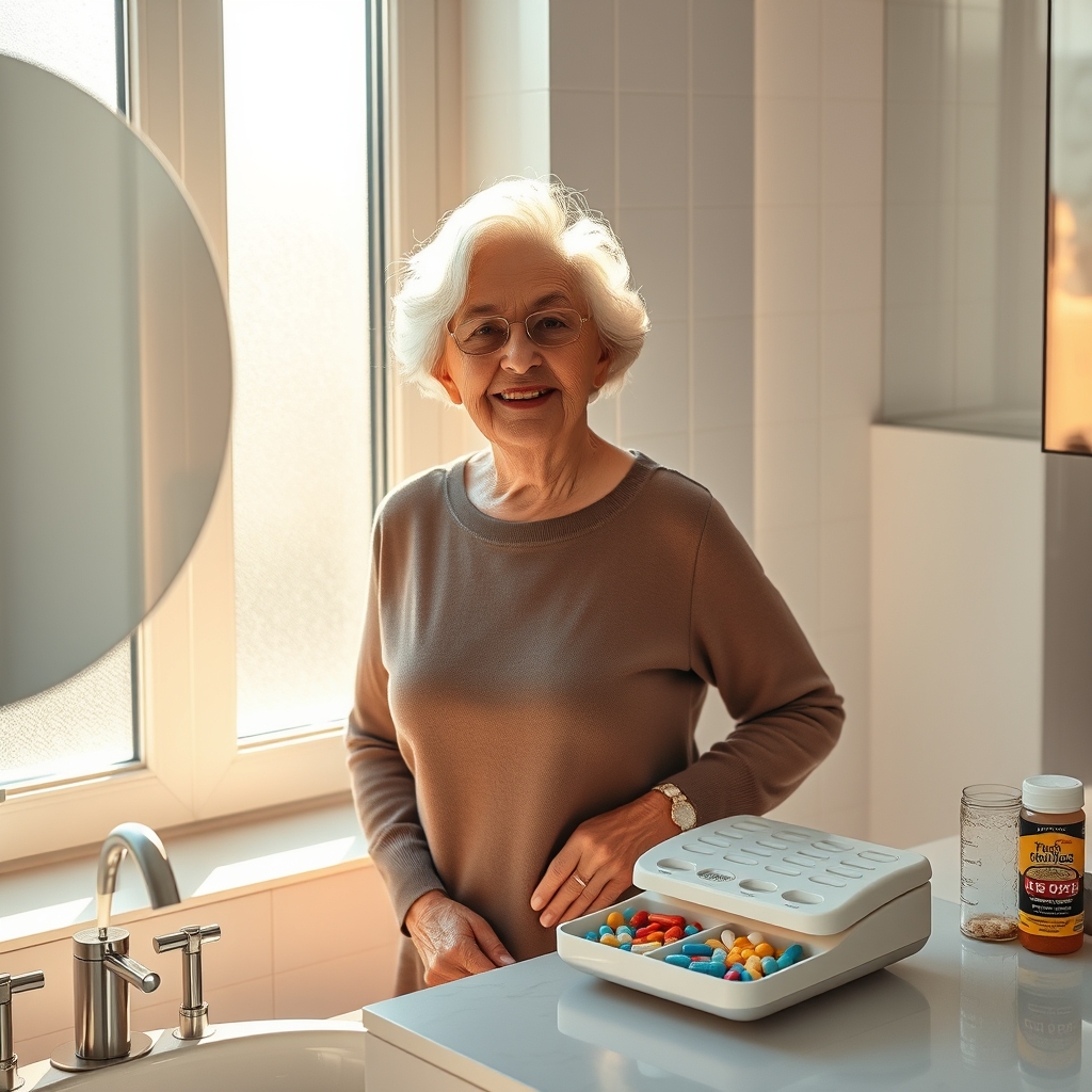 Pill Dispenser Elderly: 7 Best Ways to Boost Bathroom Medication Safety (Proven) 1 pill dispenser elderly - Illustration 1