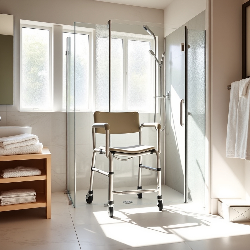 Shower Chair: 7 Ultimate Steps For Best Comfort In 2026 1 shower chair product view