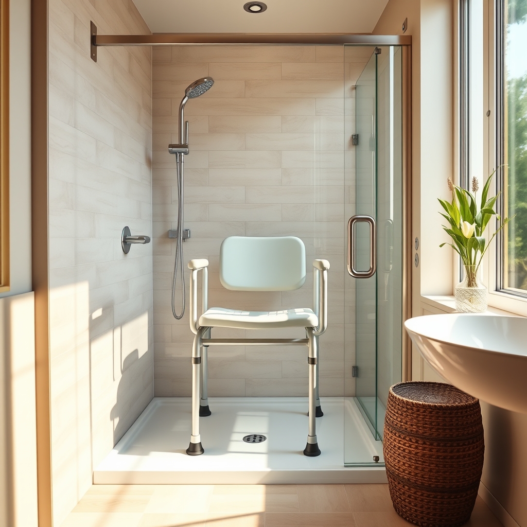 Shower Chair: 7 Ultimate Steps For Best Comfort In 2026 1 shower chair product view
