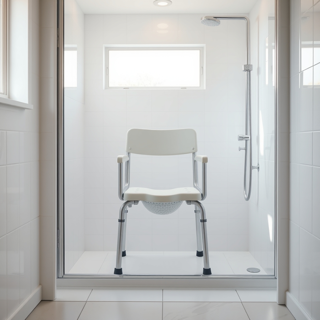 shower chair product view