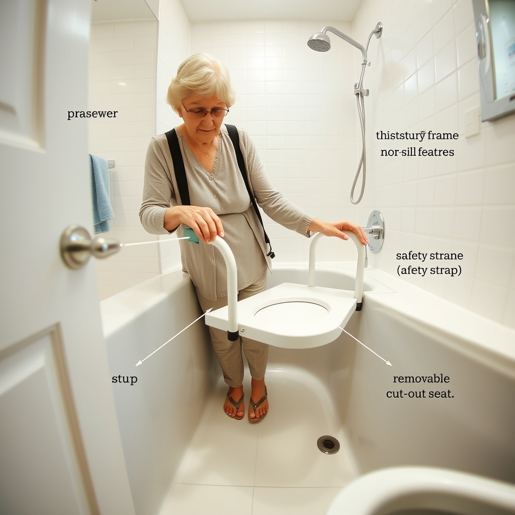 Transfer Bench: 7 Ultimate Steps For Best Bath Safety In 2026 2 transfer bench in action
