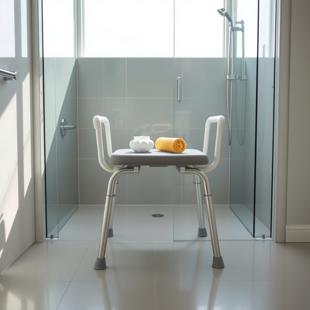 shower chair product view