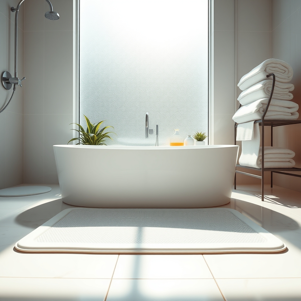 shower mat product view