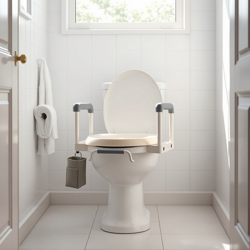 toilet riser product view