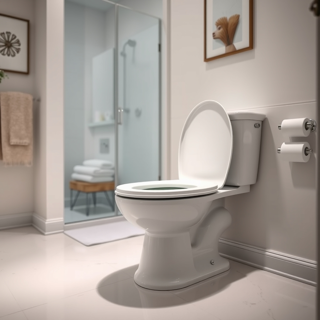 toilet riser product view