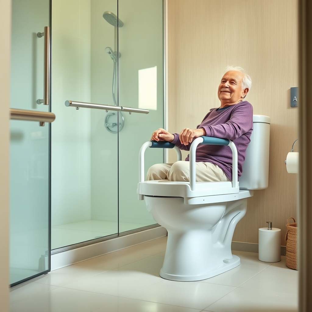 Raised Toilet: 7 Ultimate Steps For Best Results In 2026 2 raised toilet in action