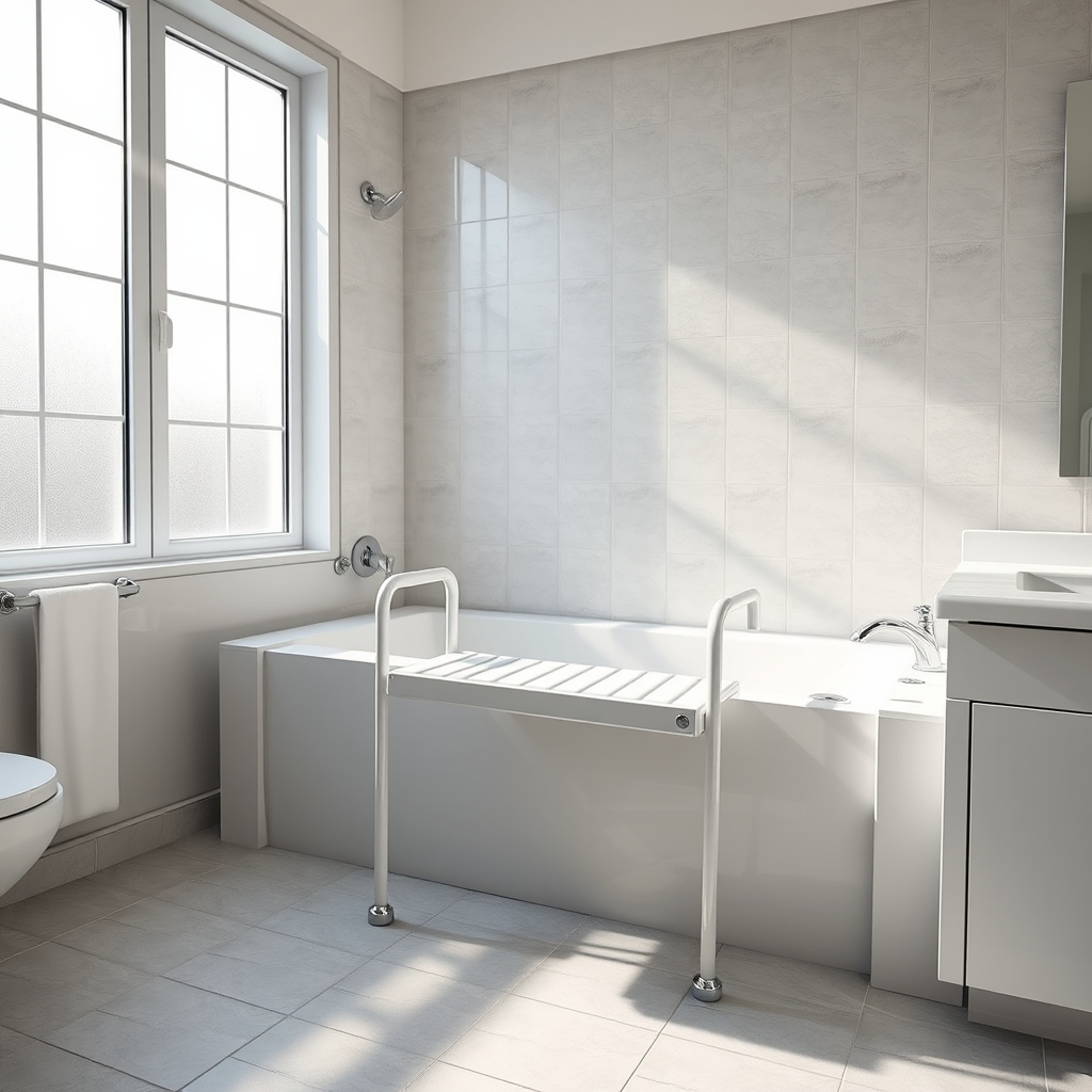 tub transfer bench - Illustration 1