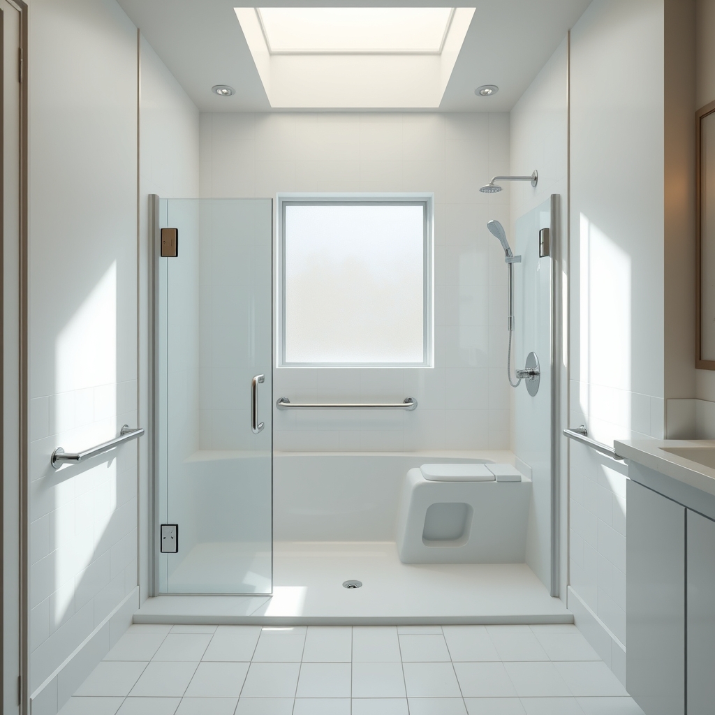 walk in bathtub - Illustration 1